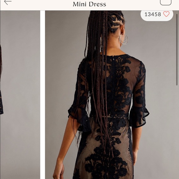 BRAND NEW FREE PEOPLE + FOR LOVE AND LEMONS || size L Temecula Dress! - Picture 5 of 6